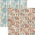 Zestaw papierów do scrapbookingu 30x30 Majestic Dream 12szt CBPM084 Ciao Bella
