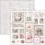 Zestaw papierów do scrapbookingu 15x15 Timeless Moments 24szt CBQE083 Ciao Bella