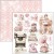 Zestaw papierów do scrapbookingu 15x15 Timeless Moments 24szt CBQE083 Ciao Bella