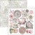 Zestaw papierów do scrapbookingu 15x15 Timeless Moments 24szt CBQE083 Ciao Bella
