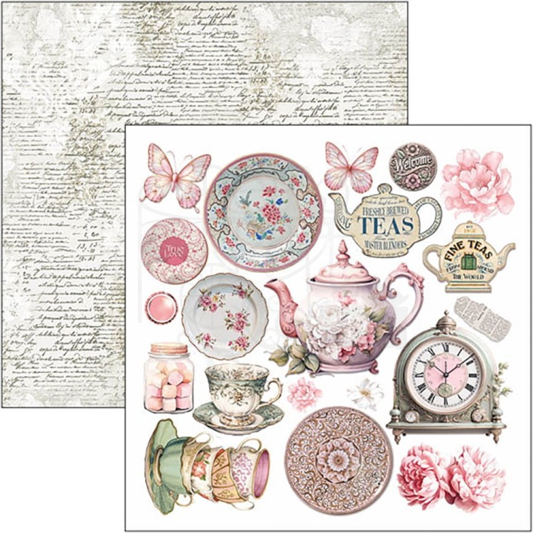 Zestaw papierów do scrapbookingu 15x15 Timeless Moments 24szt CBQE083 Ciao Bella