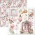 Zestaw papierów do scrapbookingu 15x15 Timeless Moments 24szt CBQE083 Ciao Bella