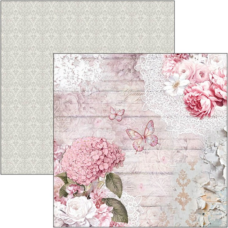 Zestaw papierów do scrapbookingu 30x30 Timeless Moments 8szt CBT083 Ciao Bella