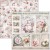 Zestaw papierów do scrapbookingu 30x30 Timeless Moments 8szt CBT083 Ciao Bella