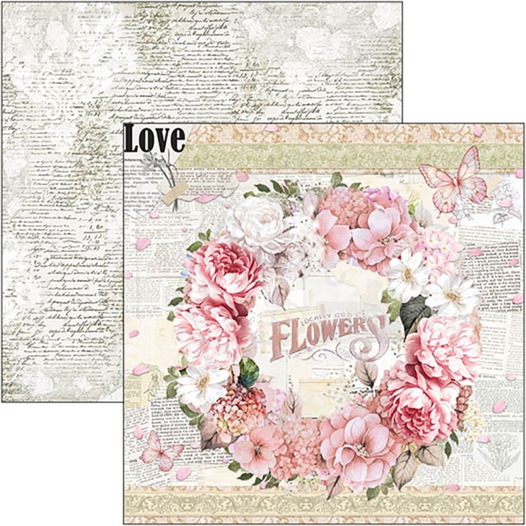 Zestaw papierów do scrapbookingu 30x30 Timeless Moments 8szt CBT083 Ciao Bella