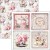 Zestaw papierów do scrapbookingu 30x30 Timeless Moments 8szt CBT083 Ciao Bella