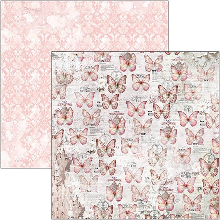 Zestaw papierów do scrapbookingu 30x30 Timeless Moments 8szt CBT083 Ciao Bella