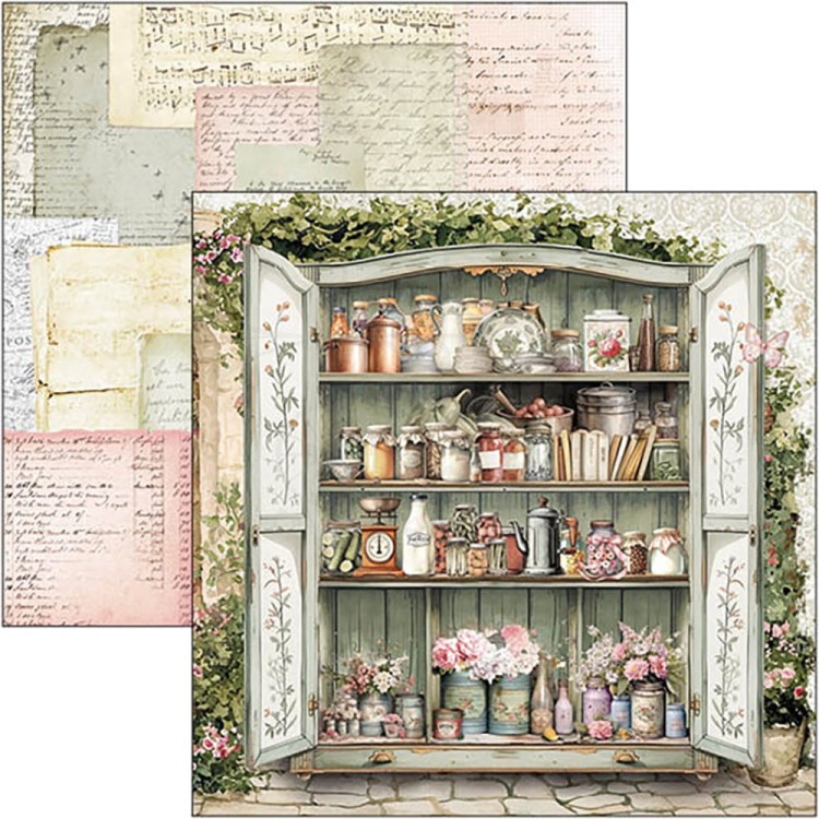 Zestaw papierów do scrapbookingu 30x30 Timeless Moments 8szt CBT083 Ciao Bella
