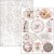 Zestaw papierów do scrapbookingu A4 Timeless Moments 9szt CBCL083 Ciao Bella