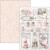 Zestaw papierów do scrapbookingu A4 Timeless Moments 9szt CBCL083 Ciao Bella