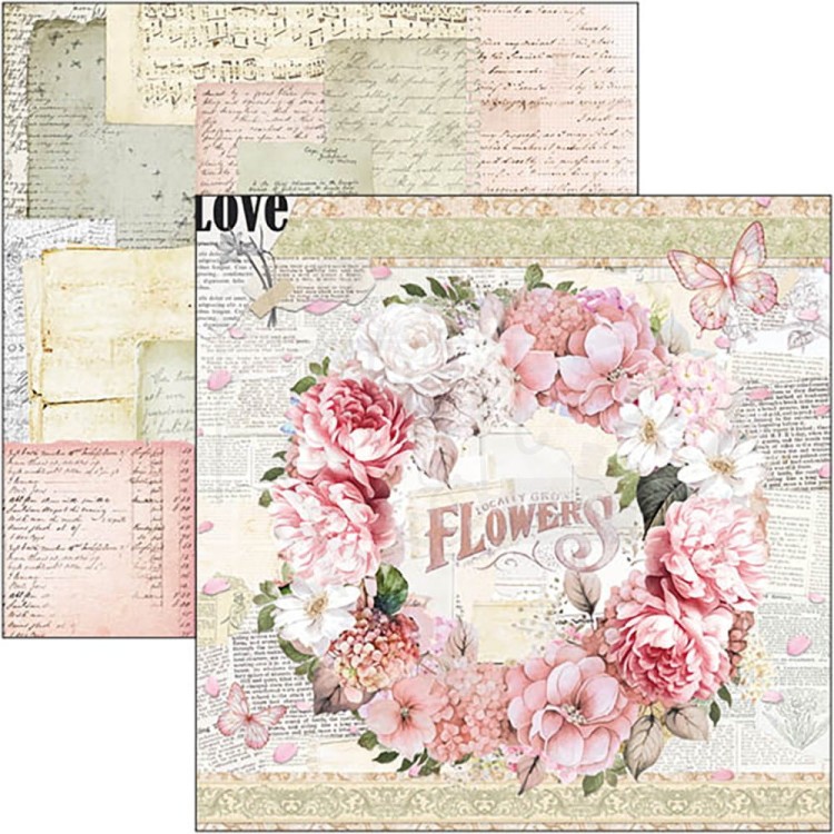 Zestaw papierów do scrapbookingu 20x20 Timeless Moments 12szt CBH083 Ciao Bella