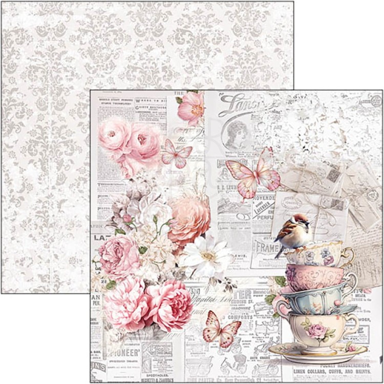 Zestaw papierów do scrapbookingu 20x20 Timeless Moments 12szt CBH083 Ciao Bella