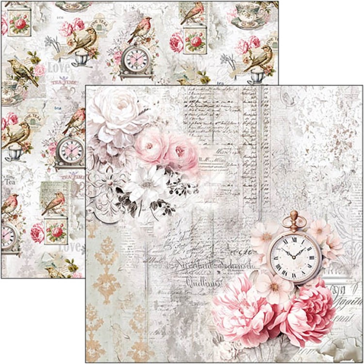 Zestaw papierów do scrapbookingu 20x20 Timeless Moments 12szt CBH083 Ciao Bella