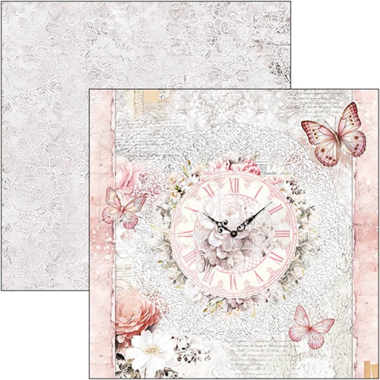 Zestaw papierów do scrapbookingu 20x20 Timeless Moments 12szt CBH083 Ciao Bella