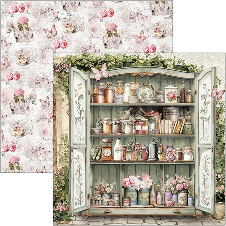 Zestaw papierów do scrapbookingu 20x20 Timeless Moments 12szt CBH083 Ciao Bella