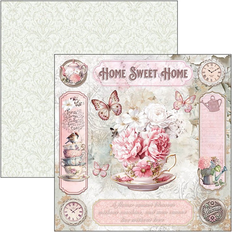 Zestaw papierów do scrapbookingu 20x20 Timeless Moments 12szt CBH083 Ciao Bella