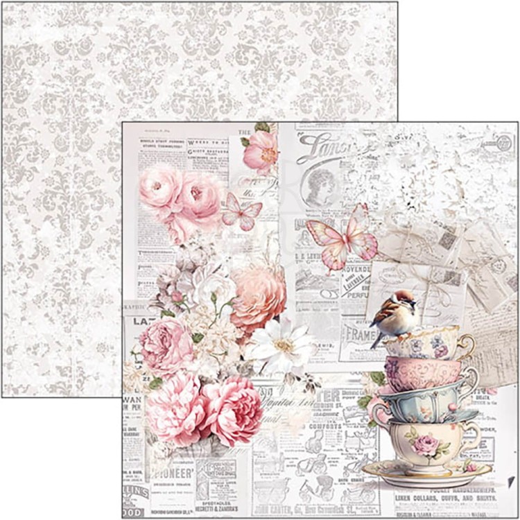 Zestaw papierów do scrapbookingu 30x30 Timeless Moments 12szt CBPM083 Ciao Bella