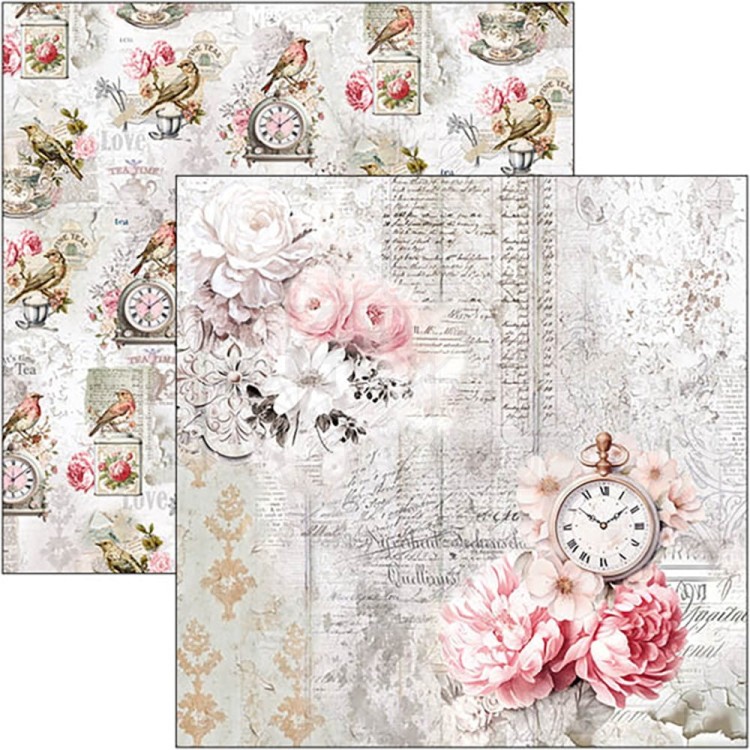 Zestaw papierów do scrapbookingu 30x30 Timeless Moments 12szt CBPM083 Ciao Bella