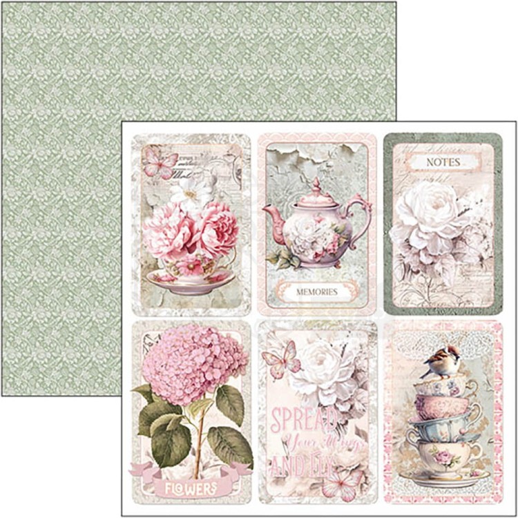 Zestaw papierów do scrapbookingu 30x30 Timeless Moments 12szt CBPM083 Ciao Bella