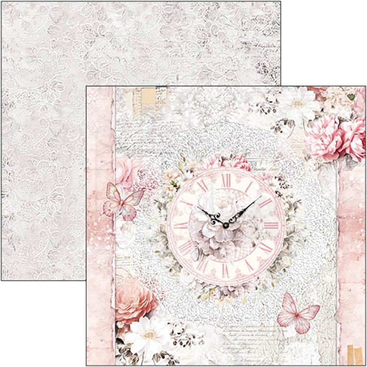 Zestaw papierów do scrapbookingu 30x30 Timeless Moments 12szt CBPM083 Ciao Bella