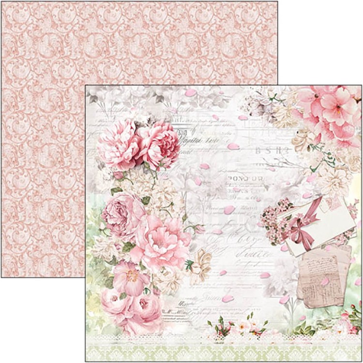 Zestaw papierów do scrapbookingu 30x30 Timeless Moments 12szt CBPM083 Ciao Bella