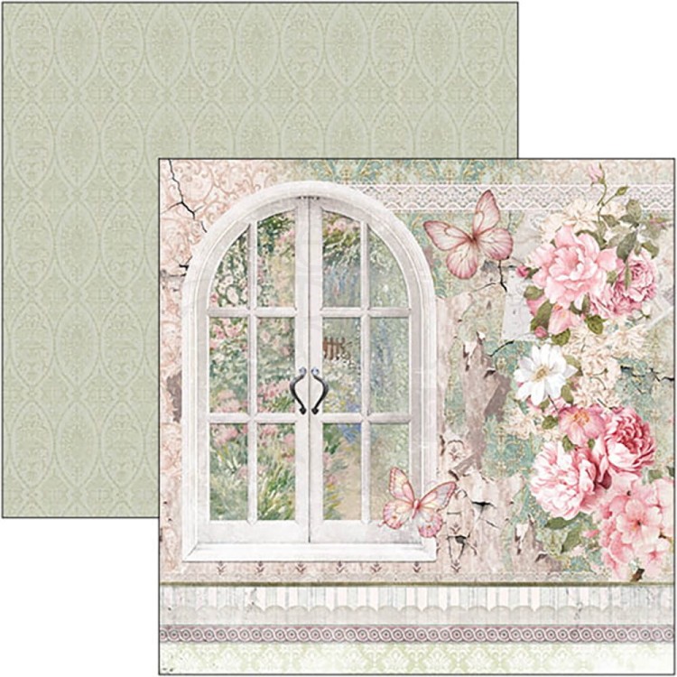 Zestaw papierów do scrapbookingu 30x30 Timeless Moments 12szt CBPM083 Ciao Bella