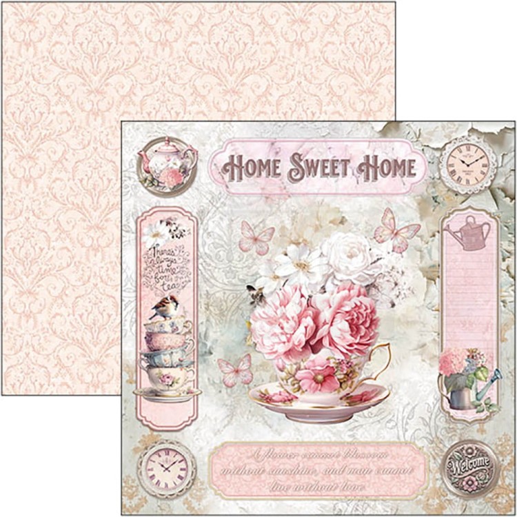 Zestaw papierów do scrapbookingu 30x30 Timeless Moments 12szt CBPM083 Ciao Bella