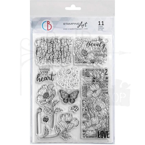 Stempel akrylowy 15x21cm Majestic Dream PS8119 Ciao Bella