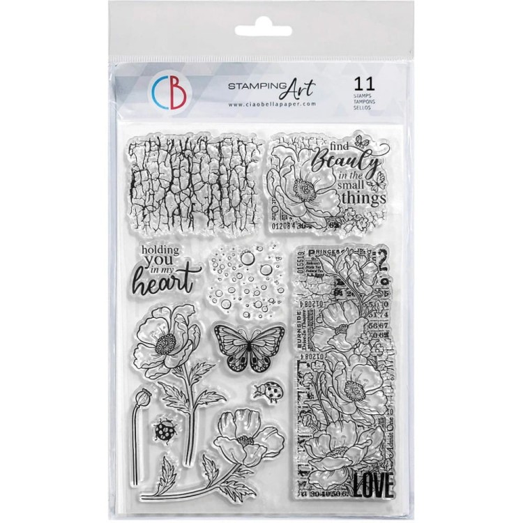 Stempel akrylowy 15x21cm Majestic Dream PS8119 Ciao Bella