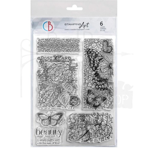 Stempel akrylowy 15x21cm Timeless Moments PS8112 Ciao Bella