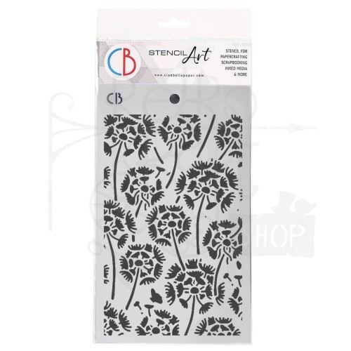 Szablon maska 14.5x24cm Majestic Dream MS136 Ciao Bella