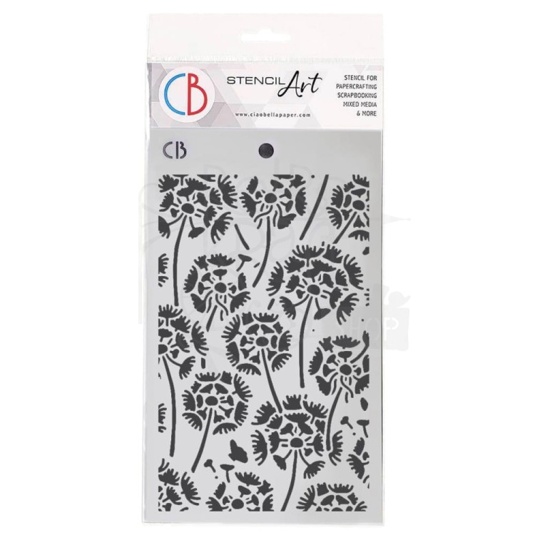 Szablon maska 14.5x24cm Majestic Dream MS136 Ciao Bella