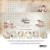Zestaw papierów do scrapbookingu 20x20 Recipe for Happiness AA-RFH-08 Alchemy of Art