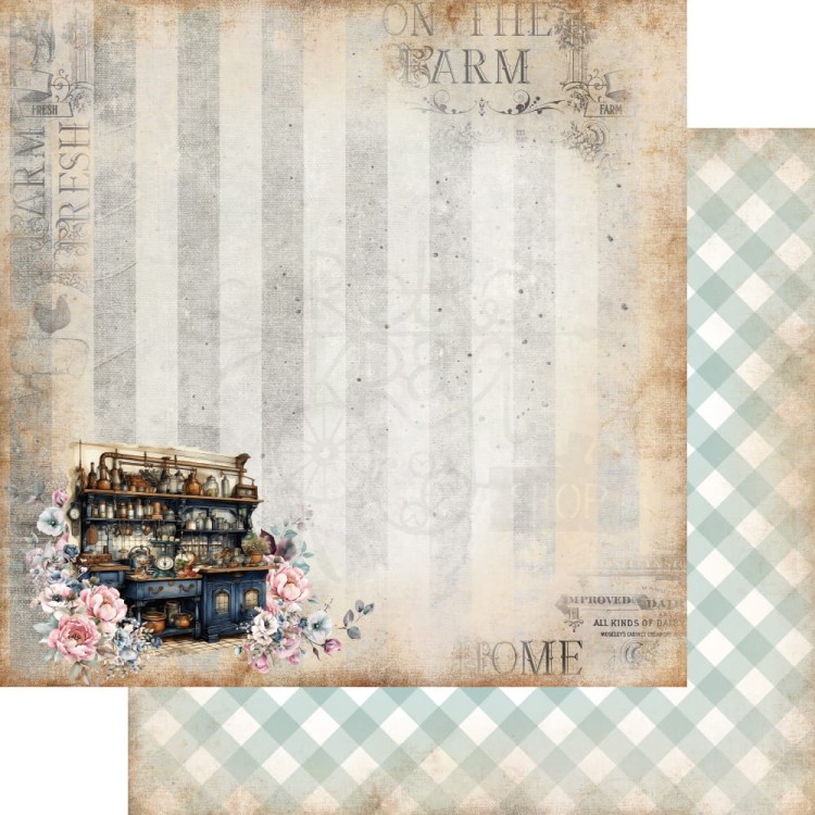 Zestaw papierów do scrapbookingu 20x20 Recipe for Happiness AA-RFH-08 Alchemy of Art