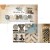 Zestaw papierów do scrapbookingu 30x30 Adventure Men AA-AM-07 Alchemy of Art