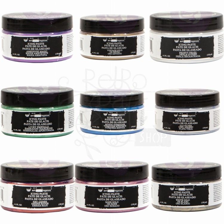 Pasta Finnabair Art Extravagance Icing Paste Prima