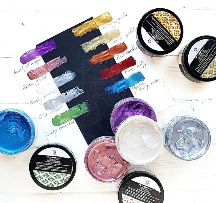 Pasta Finnabair Art Extravagance Icing Paste Prima