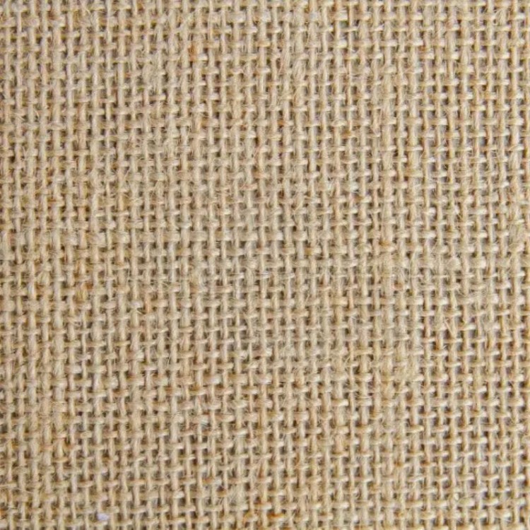 Tkanina jutowa 48x50cm naturalna