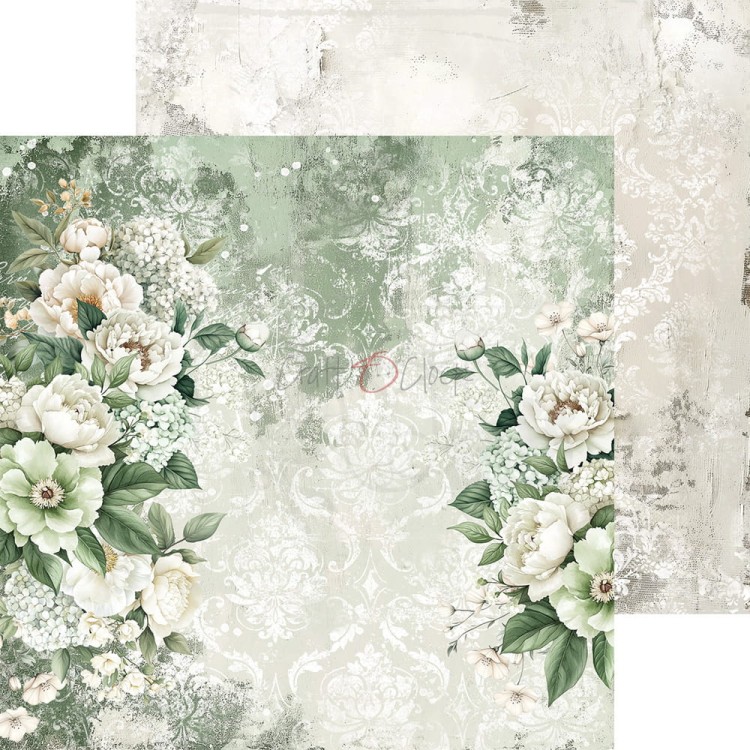 Zestaw papierów do scrapbookingu 20x20 Cherished Memories  CC-C72-CHM-07 Craft O'Clock