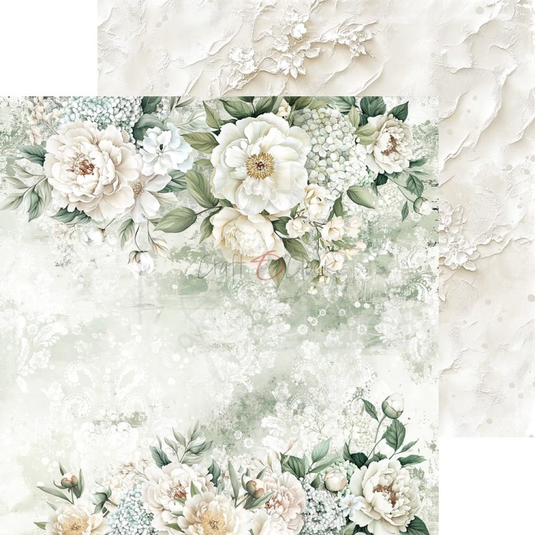 Zestaw papierów do scrapbookingu 20x20 Cherished Memories  CC-C72-CHM-07 Craft O'Clock