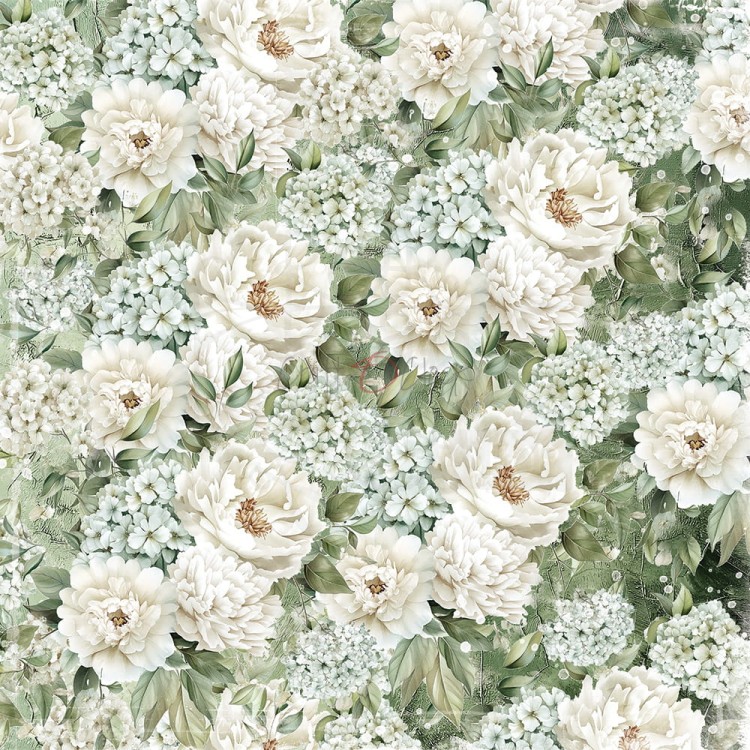 Zestaw papierów do scrapbookingu 20x20 Cherished Memories  CC-C72-CHM-07 Craft O'Clock