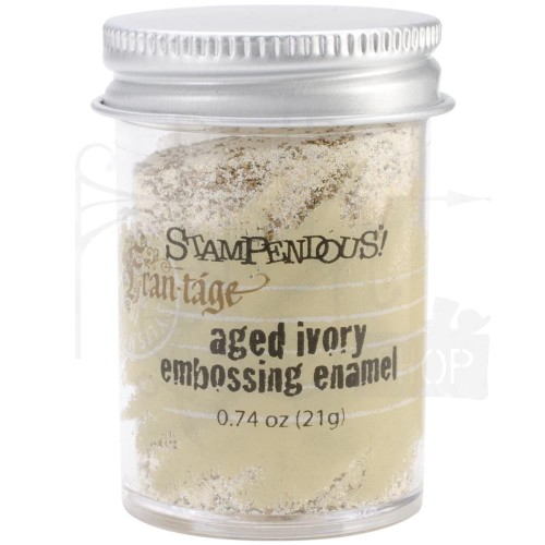 Puder do embossingu Aged Ivory FREG030 Stampendous