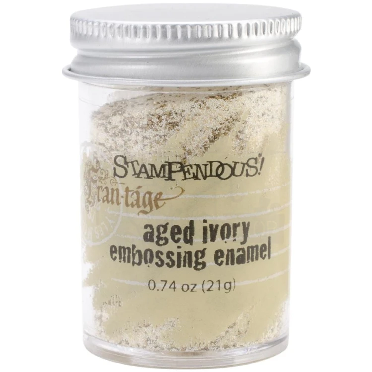 Puder do embossingu Aged Ivory FREG030 Stampendous