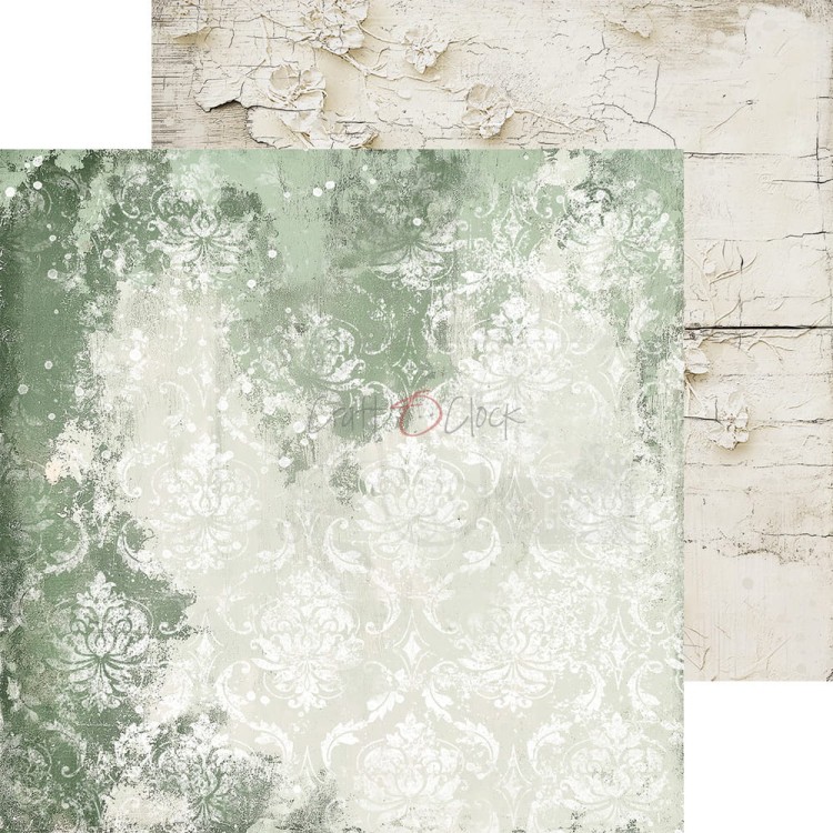 Zestaw papierów do scrapbookingu 20x20 Cherished Memories - Basic CC-C72-CHM-08 Craft O'Clock