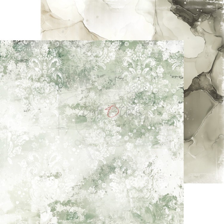 Zestaw papierów do scrapbookingu 20x20 Cherished Memories - Basic CC-C72-CHM-08 Craft O'Clock