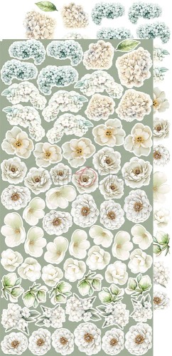 Zestaw dodatków 15x30 Cherished Memories - Flowers CC-C72-CHM-11 Craft O'Clock