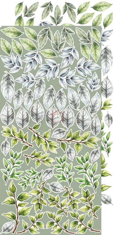 Zestaw dodatków 15x30 Cherished Memories - Flowers CC-C72-CHM-11 Craft O'Clock