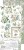 Zestaw dodatków 15x30 Cherished Memories - Flowers CC-C72-CHM-11 Craft O'Clock