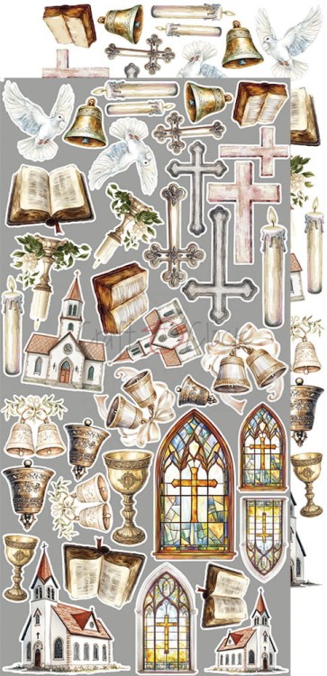 Zestaw dodatków 15x30 Cherished Memories - Memories CC-C72-CHM-12 Craft O'Clock