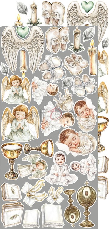 Zestaw dodatków 15x30 Cherished Memories - Memories CC-C72-CHM-12 Craft O'Clock